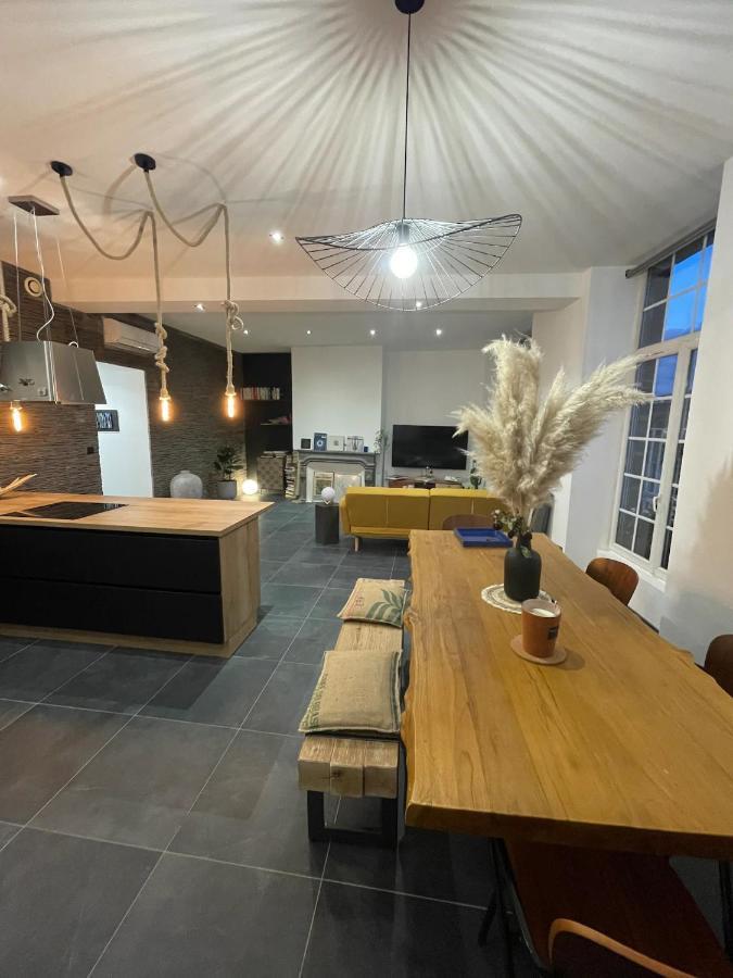 Appart 110M2 Terrasse Climatise Quartier Medieval Clermont-Ferrand Exterior foto