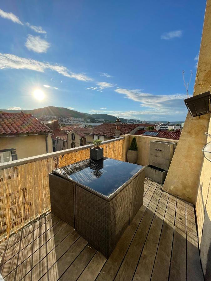 Appart 110M2 Terrasse Climatise Quartier Medieval Clermont-Ferrand Exterior foto