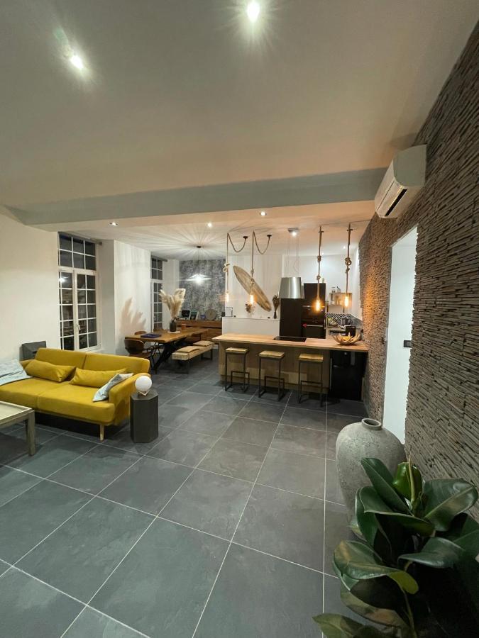 Appart 110M2 Terrasse Climatise Quartier Medieval Clermont-Ferrand Exterior foto