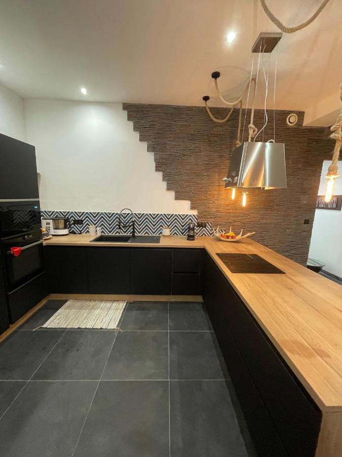 Appart 110M2 Terrasse Climatise Quartier Medieval Clermont-Ferrand Exterior foto